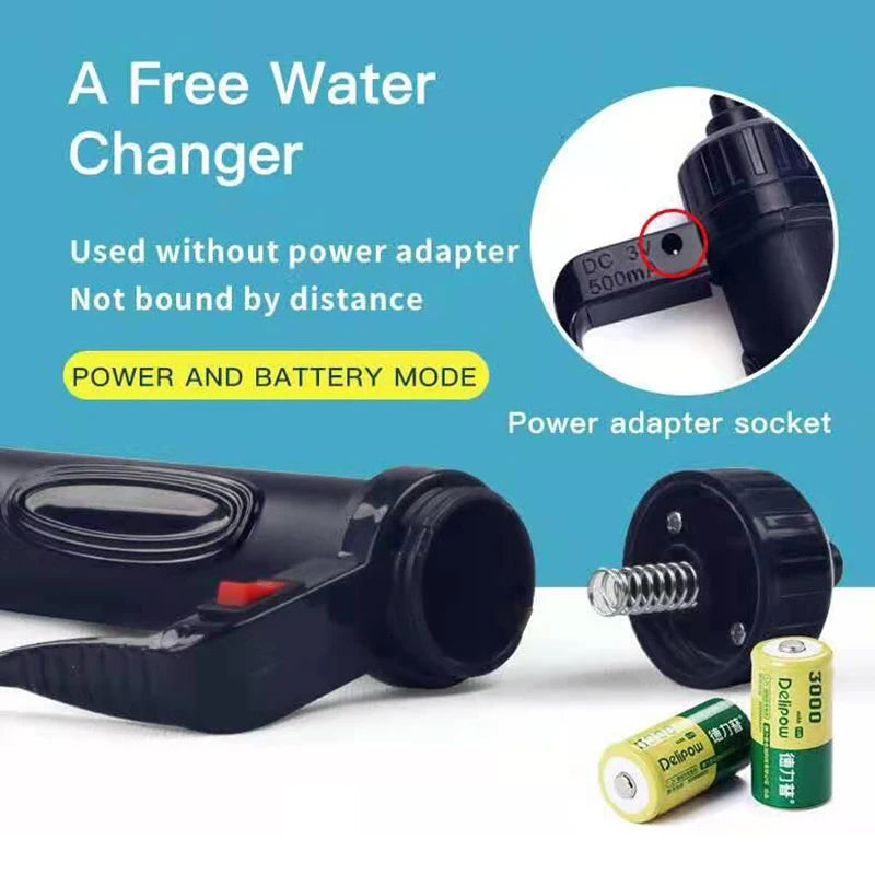 Electric Aquarium Cleaner