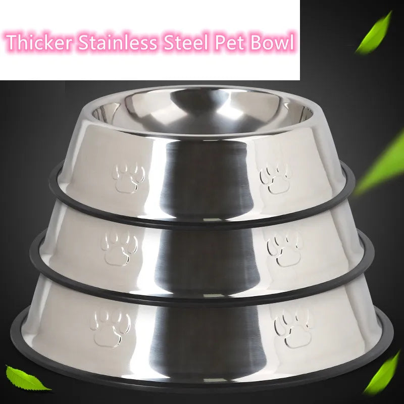 Stainless Steel Dog Bowl