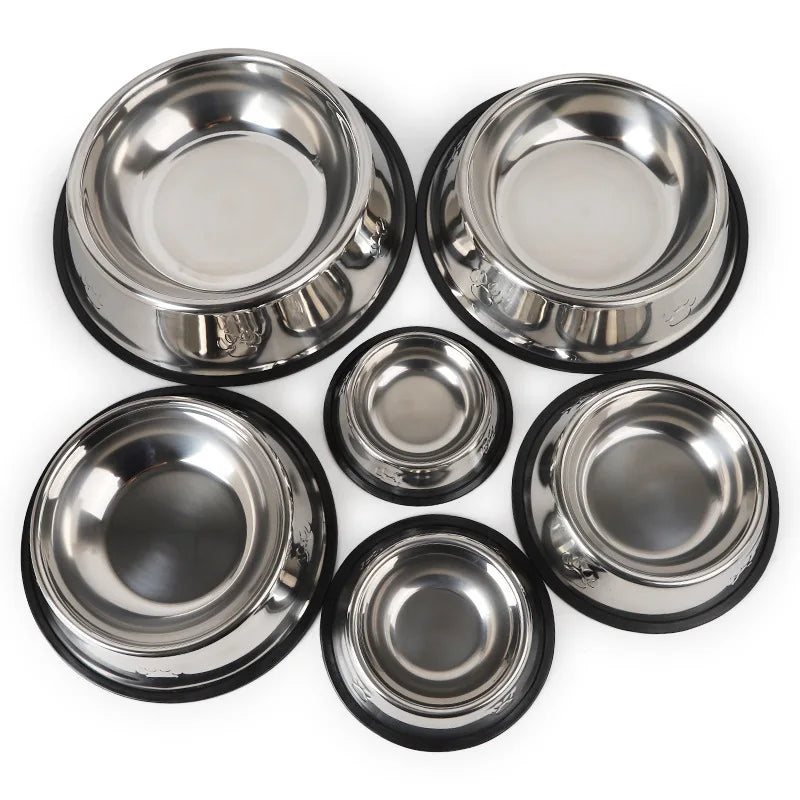 Stainless Steel Dog Bowl