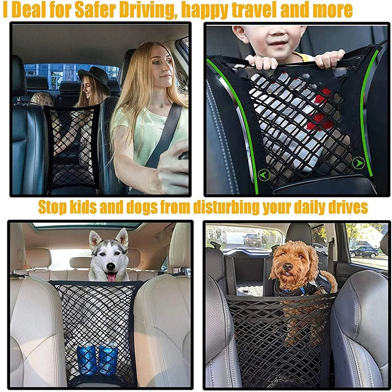 Car Net Barrier for Pet