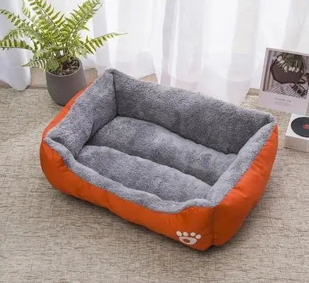 Fluffy Dog Bed