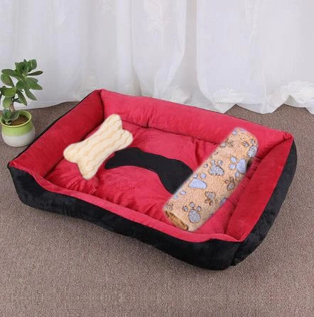 Fluffy Dog Bed