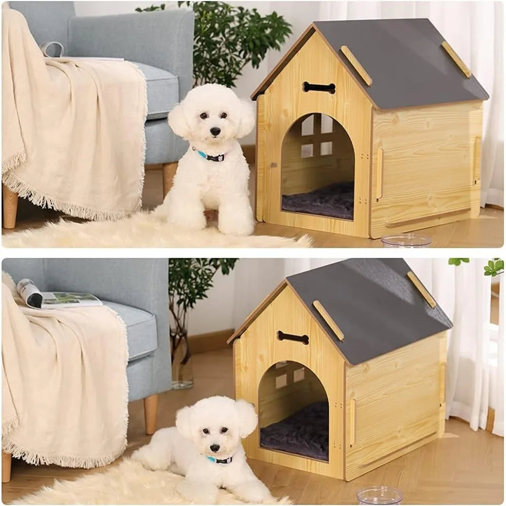 Wooden Dog House