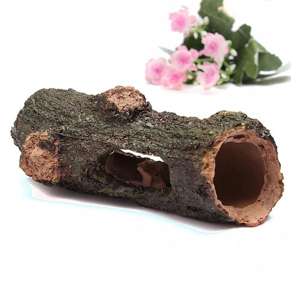 Wodden Log Decor