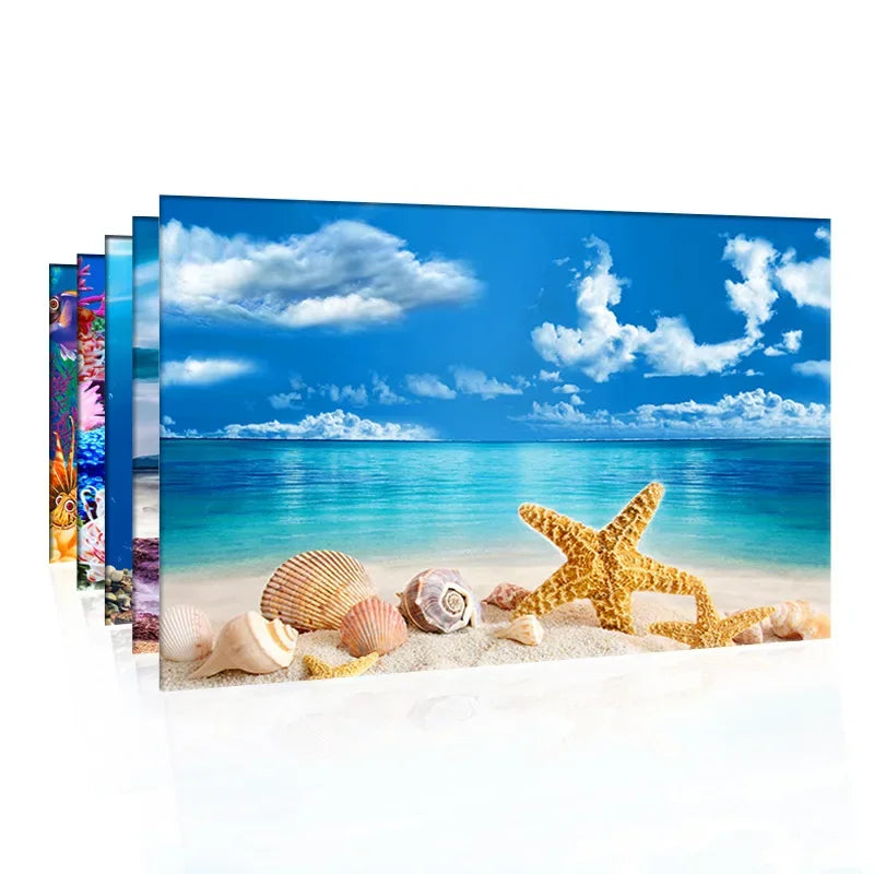 Aquarium Background Double-sided