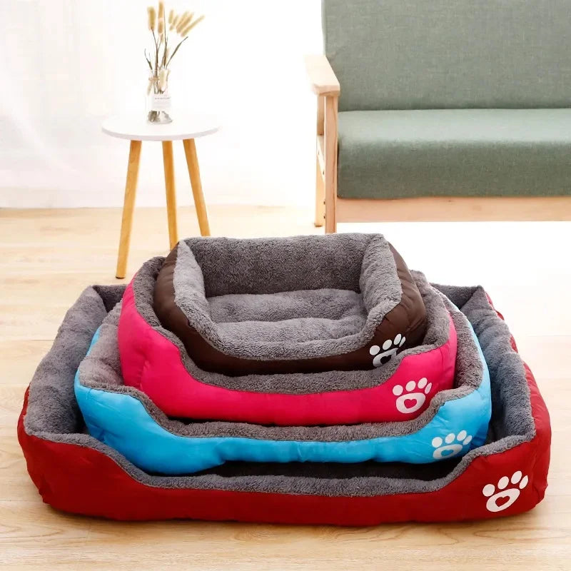 Fluffy Dog Bed