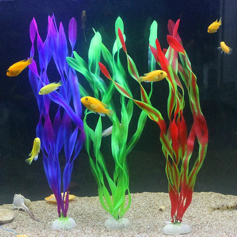 Plastic Aquarium Plants