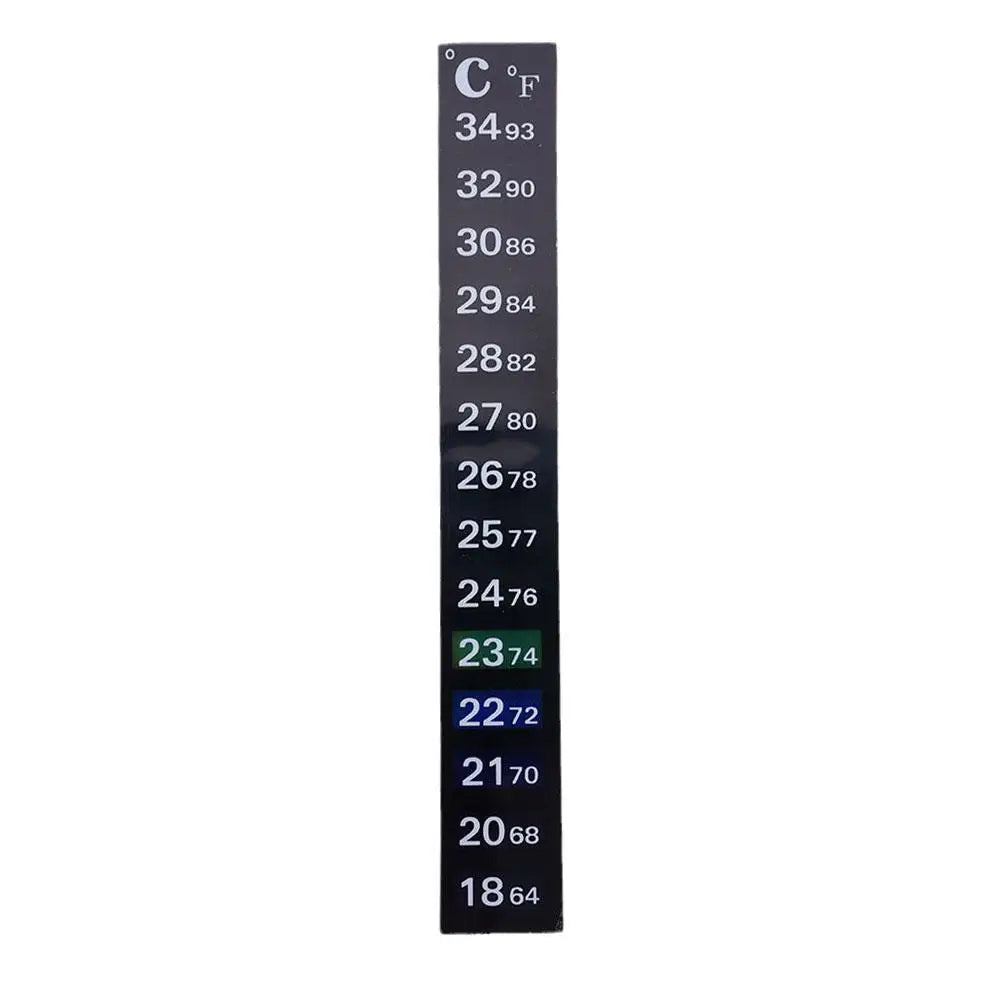 Thermometer Sticker