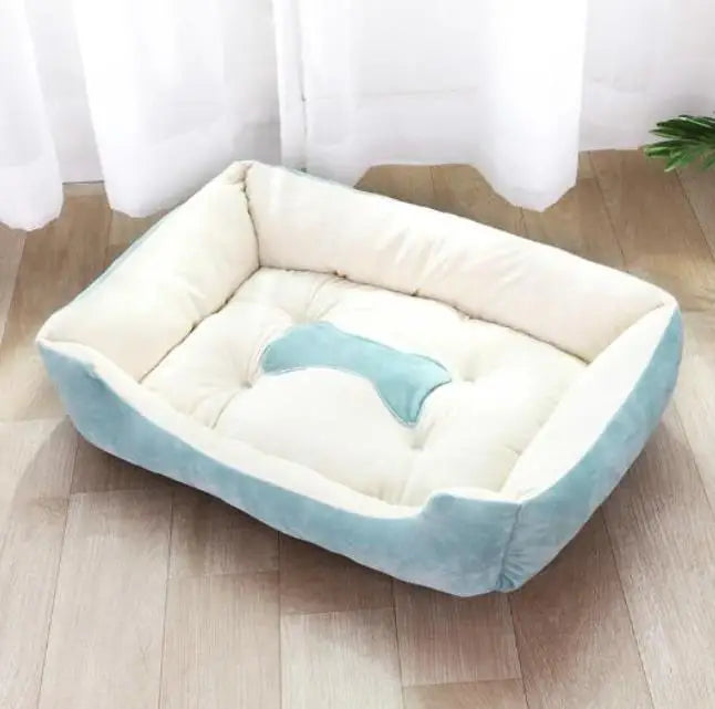 Fluffy Dog Bed