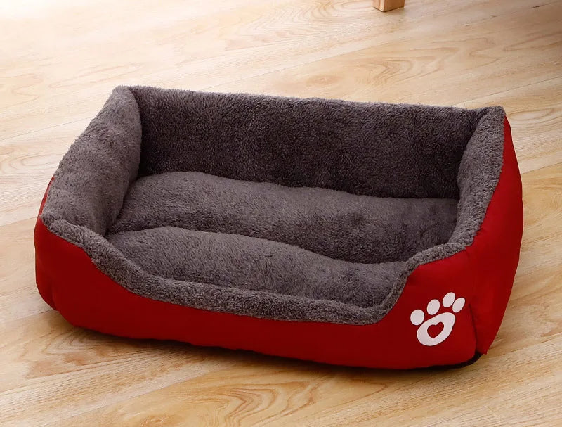 Fluffy Dog Bed