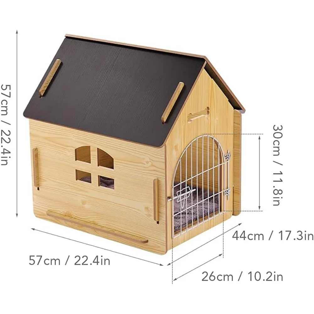 Wooden Dog House