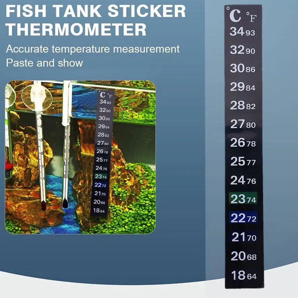 Thermometer Sticker