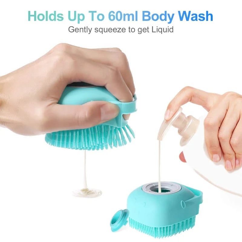 Dog Bath Brush