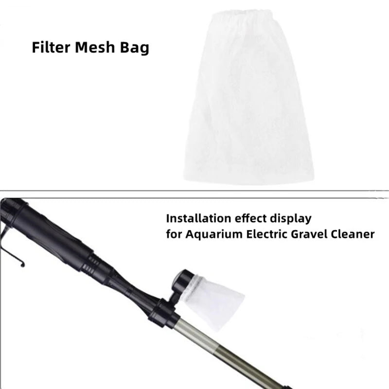 5x Filter Mesh Nets