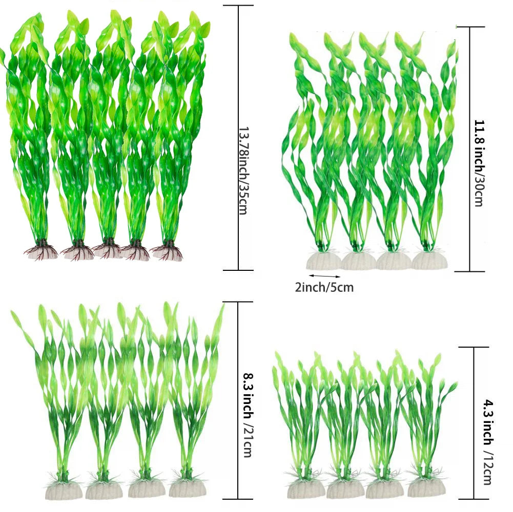 Plastic Aquarium Plants