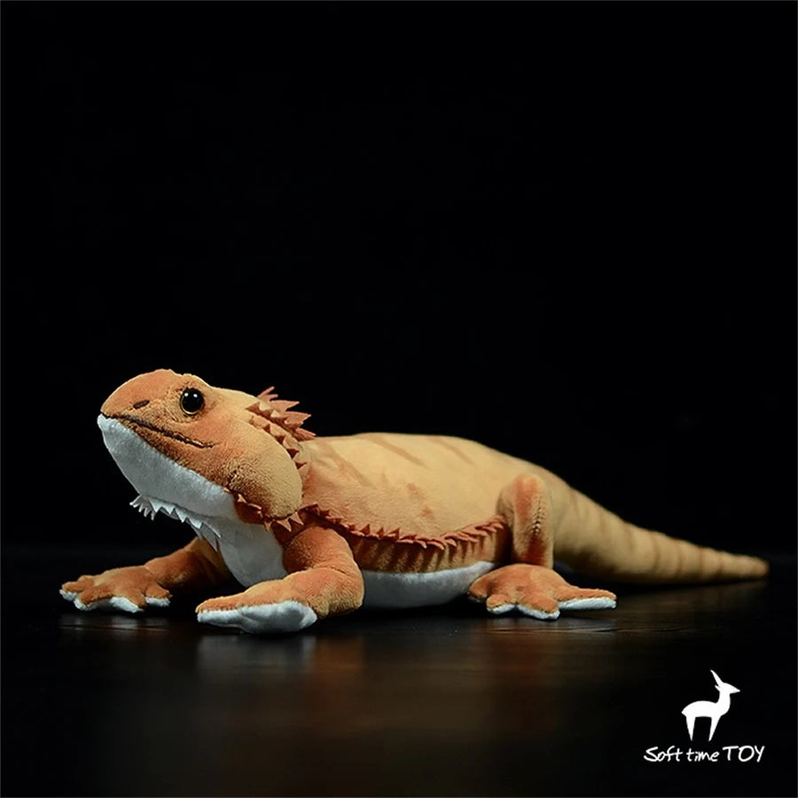 Cute Bearded Dragon Plushie