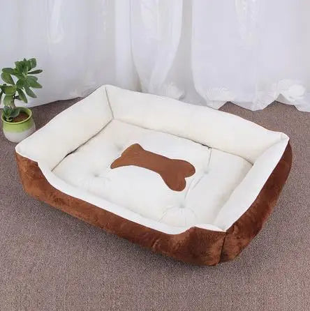 Fluffy Dog Bed