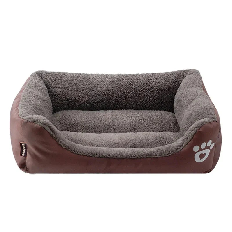 Fluffy Dog Bed