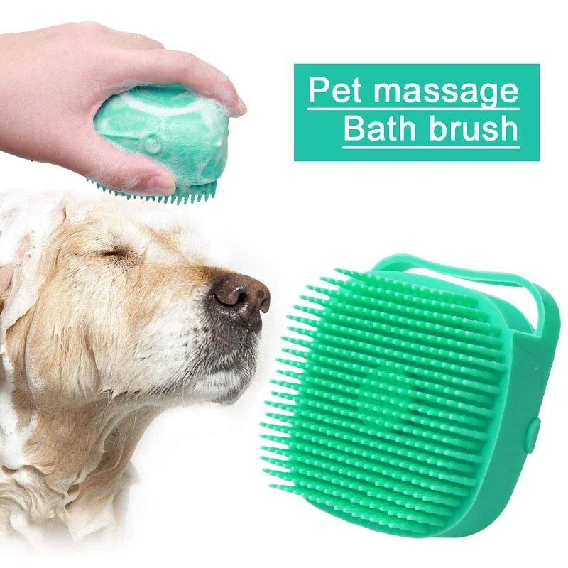 Dog Bath Brush