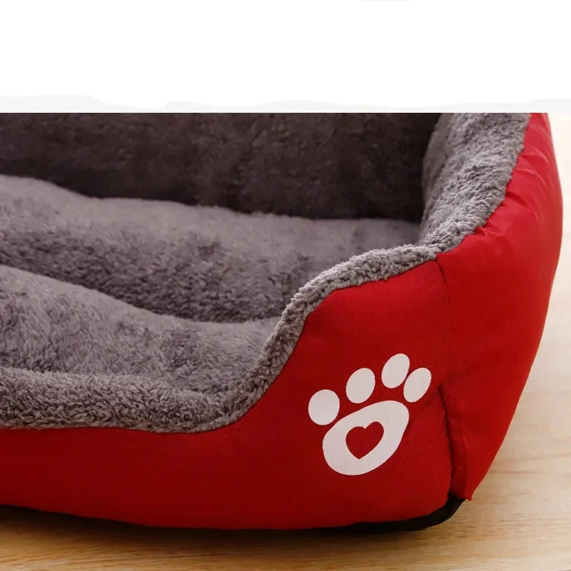 Fluffy Dog Bed