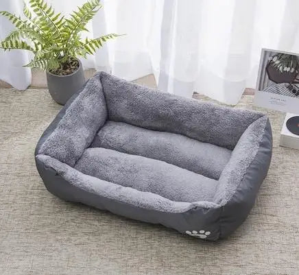 Fluffy Dog Bed