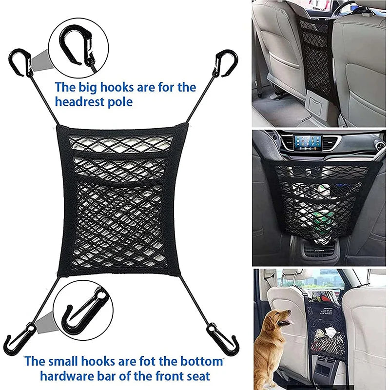 Car Net Barrier for Pet