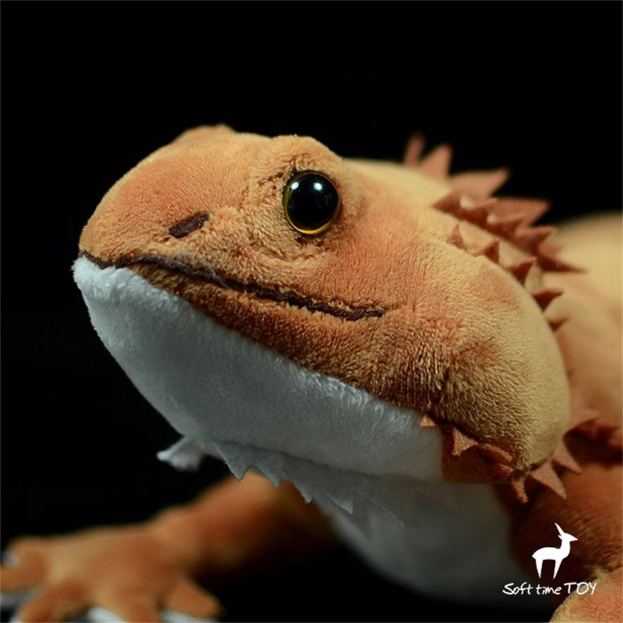 Cute Bearded Dragon Plushie