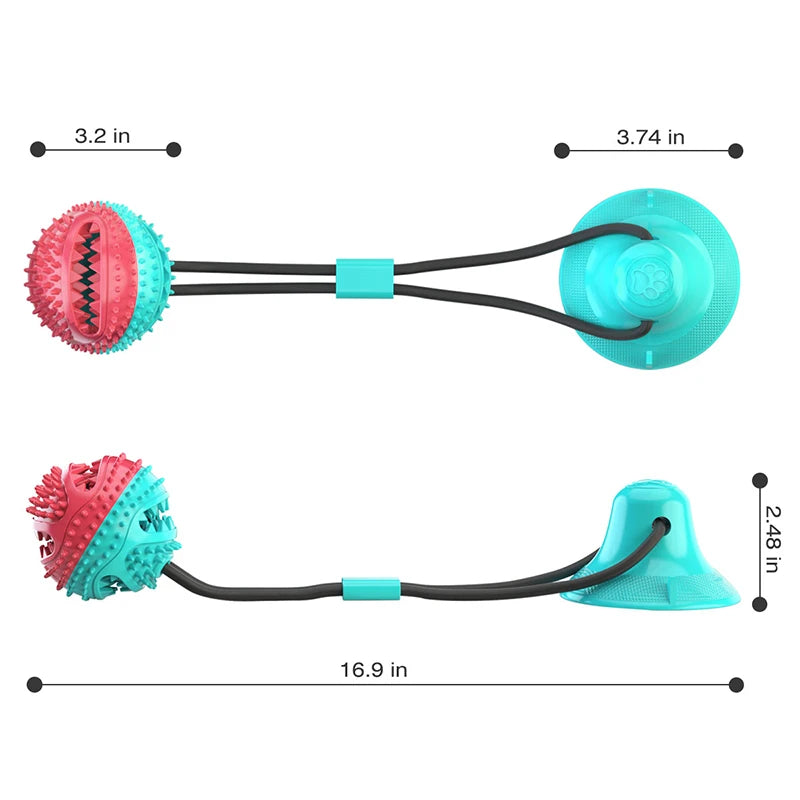 Ball Treat Dog Toy