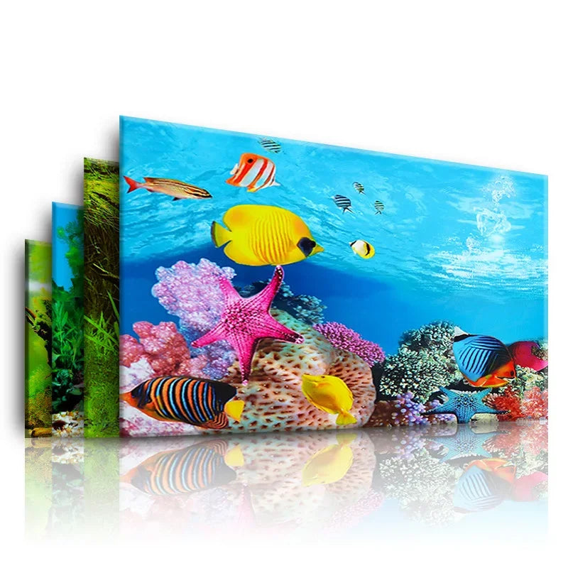 Aquarium Background Double-sided