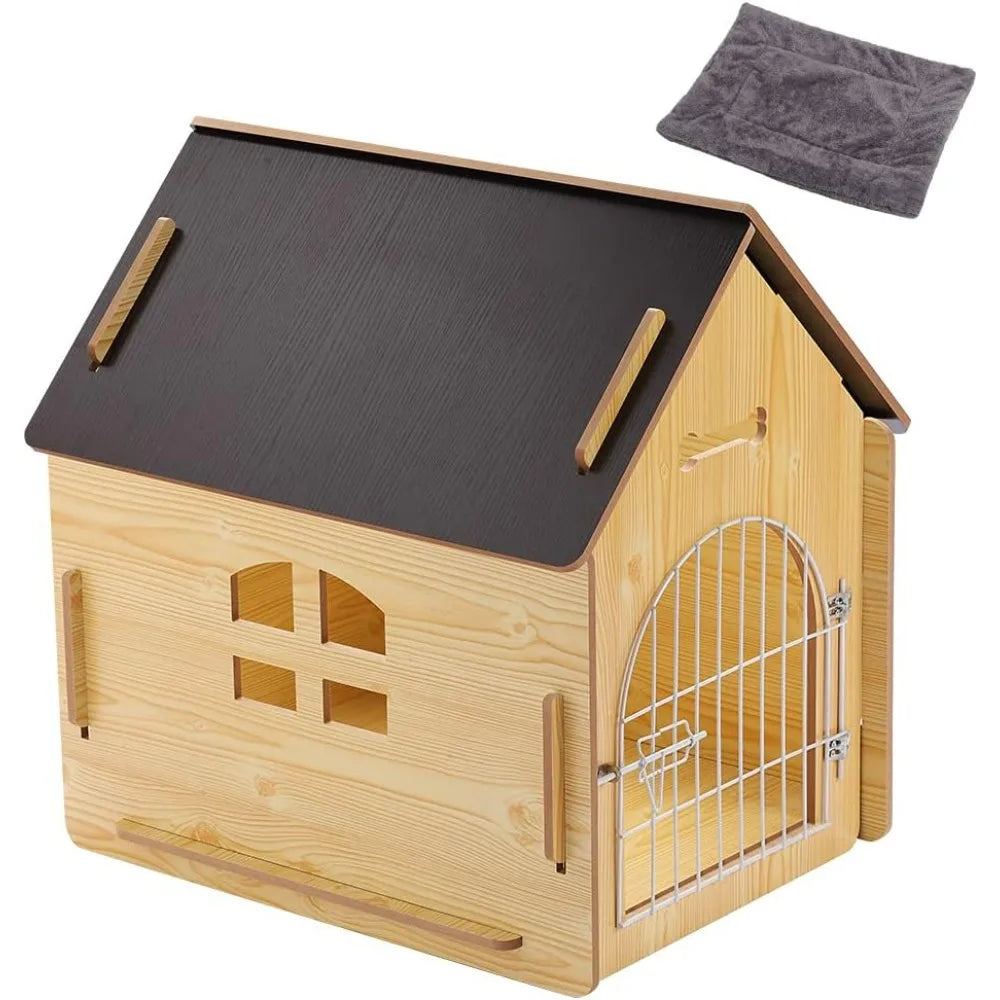 Wooden Dog House