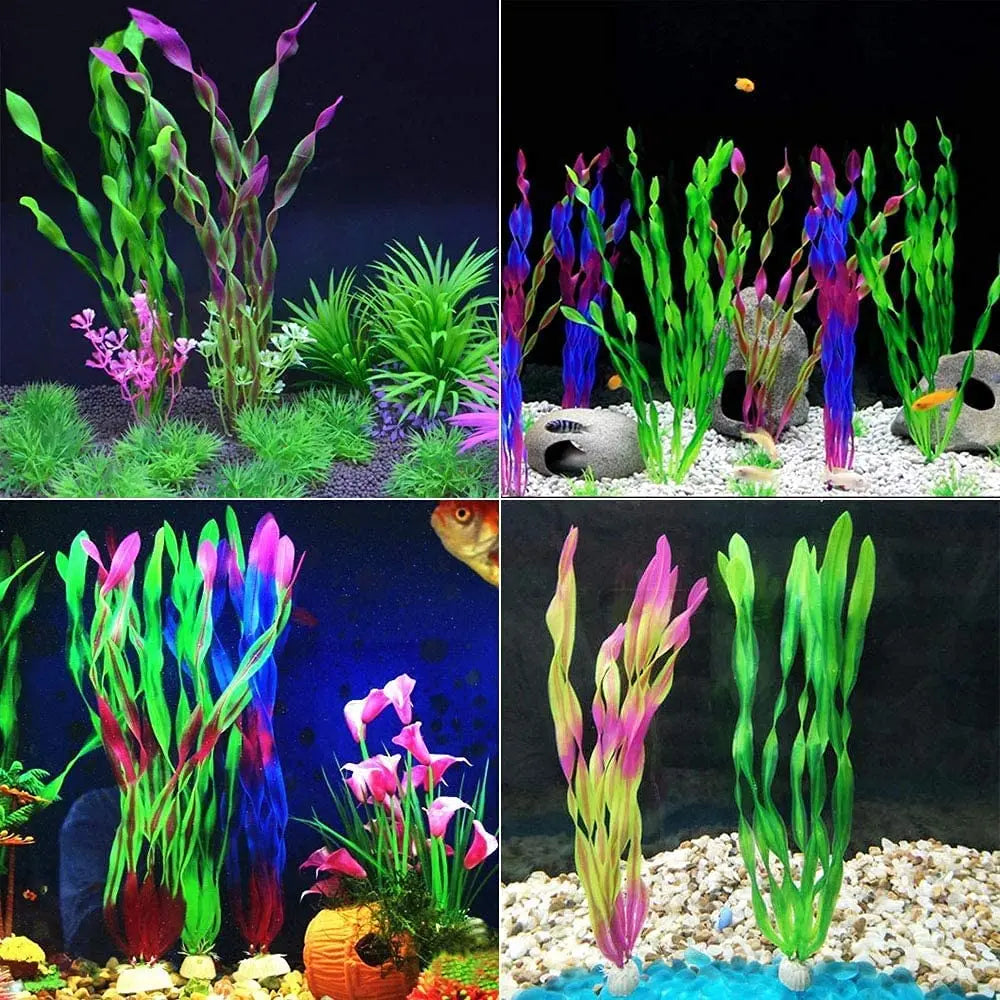 Plastic Aquarium Plants