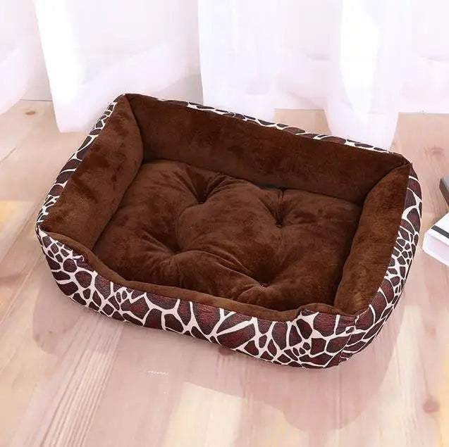 Fluffy Dog Bed