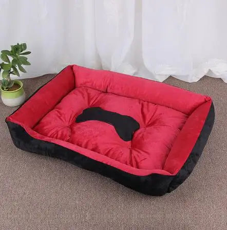 Fluffy Dog Bed