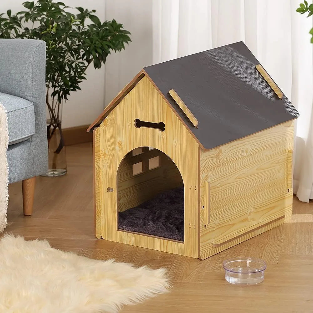 Wooden Dog House