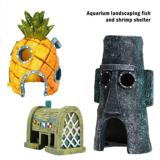 SpongeBob Aquarium Decor