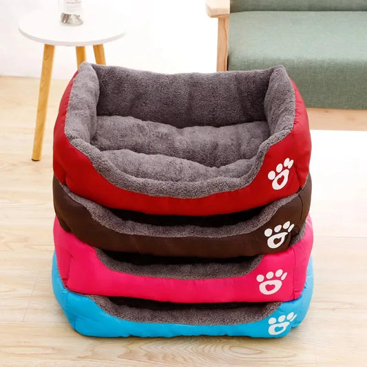 Fluffy Dog Bed