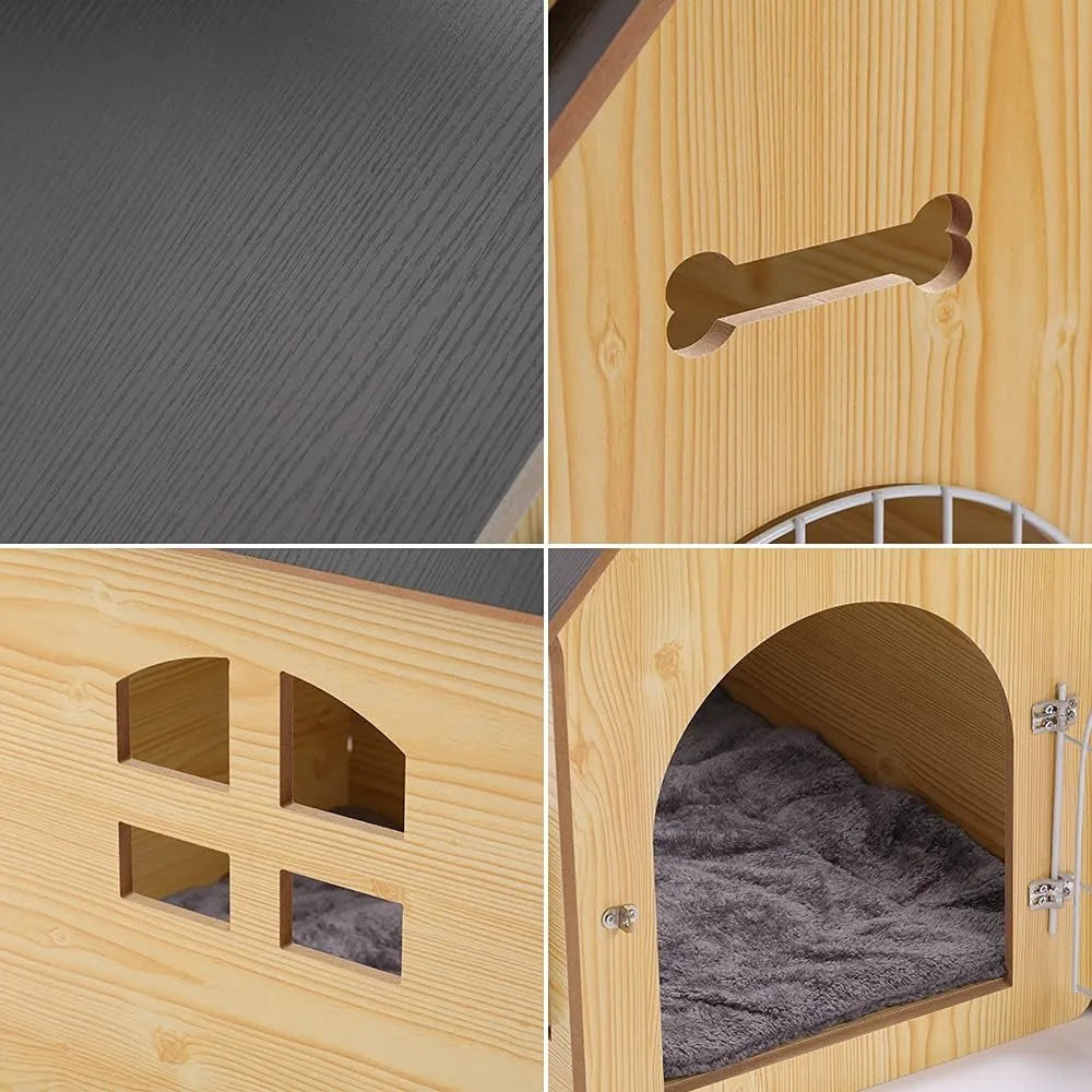 Wooden Dog House