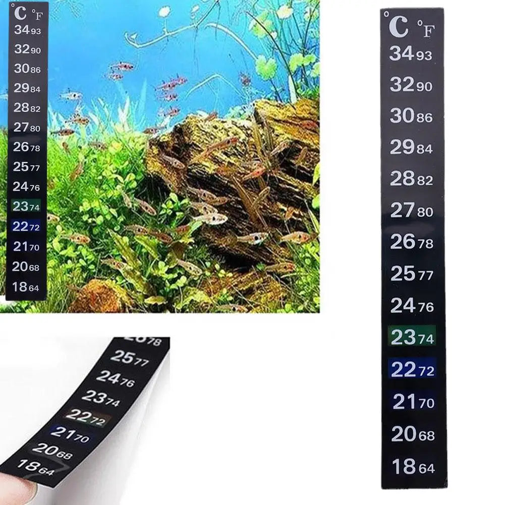 Thermometer Sticker