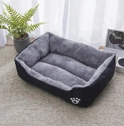 Fluffy Dog Bed