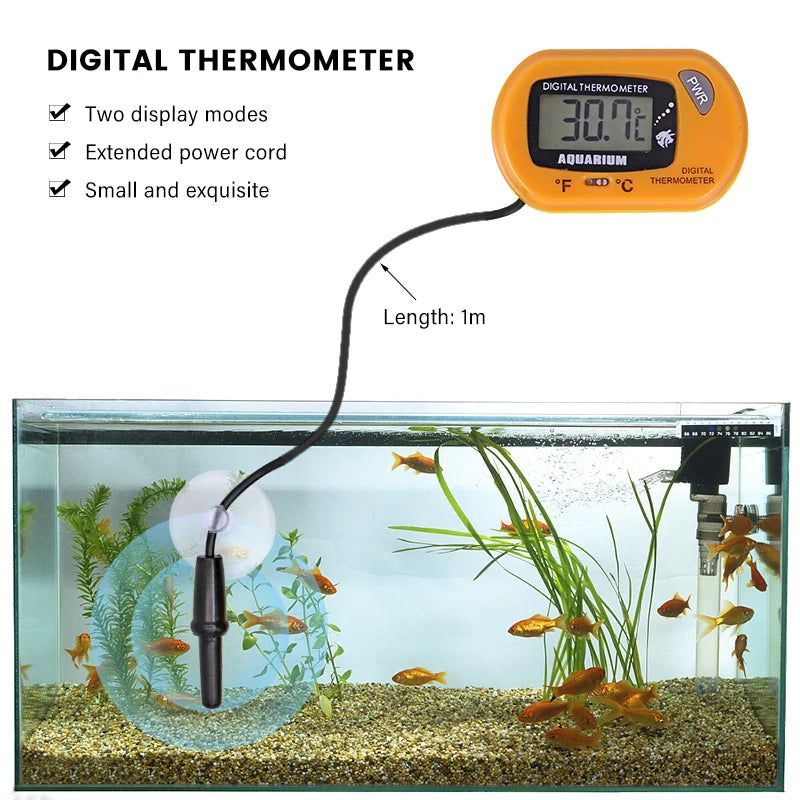 Digital Aquarium Thermometer