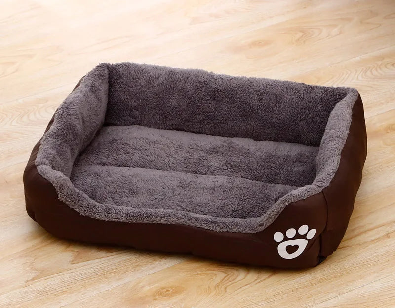 Fluffy Dog Bed