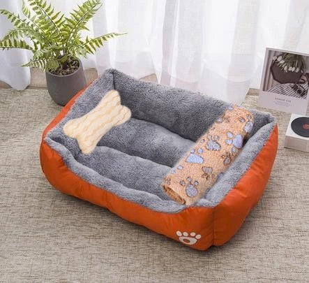 Fluffy Dog Bed