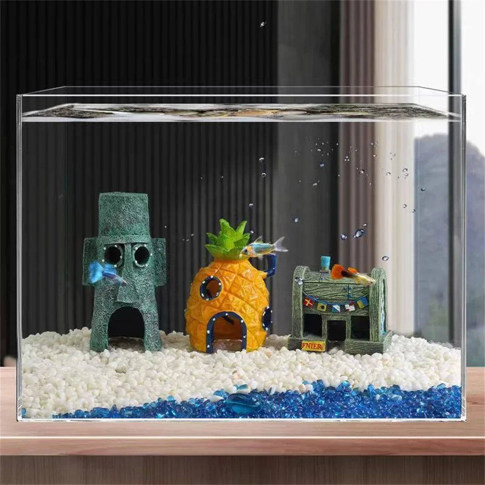 SpongeBob Aquarium Decor