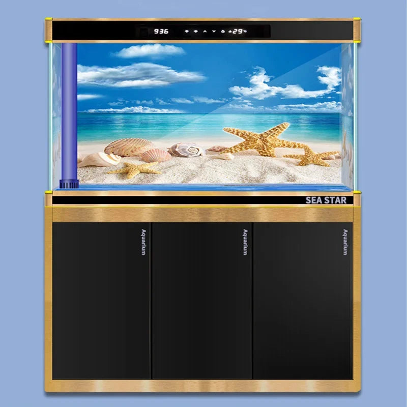 Aquarium Background Double-sided