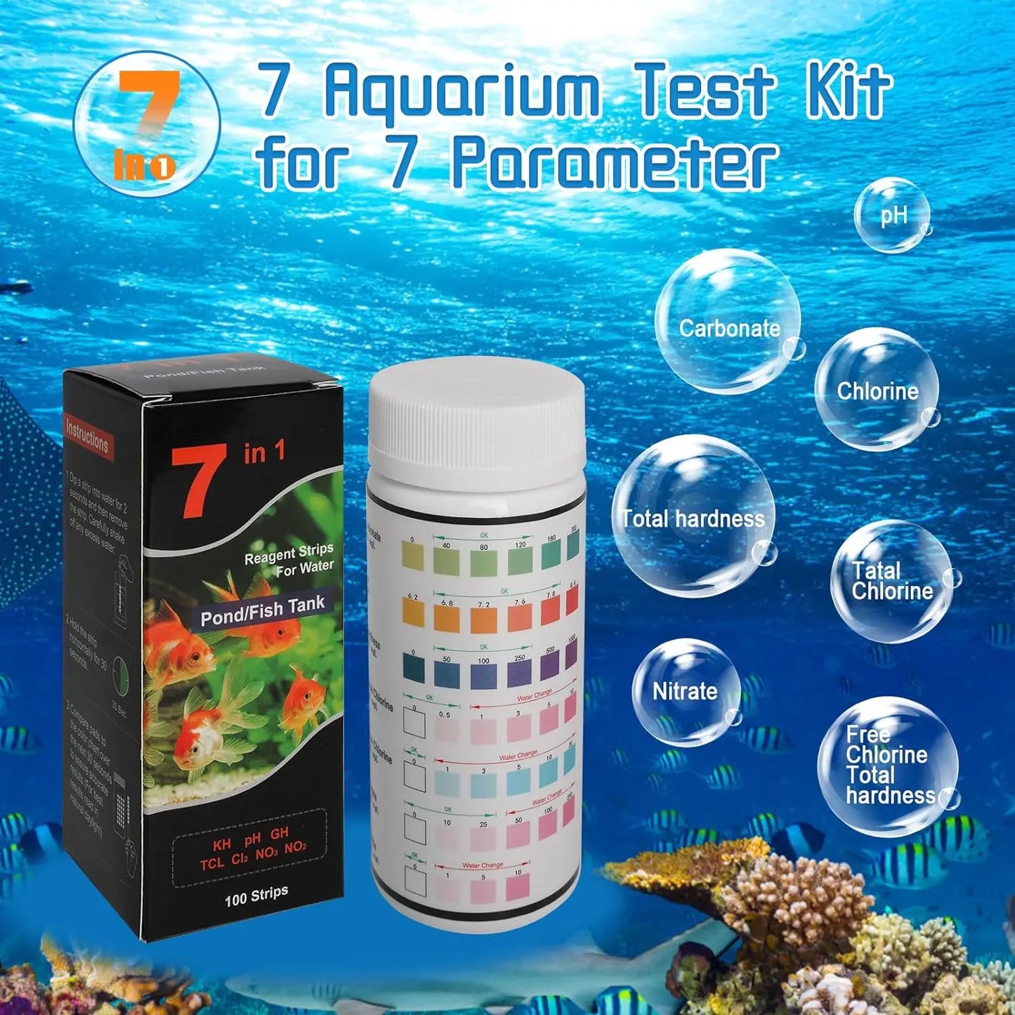 Aquarium Water Tester