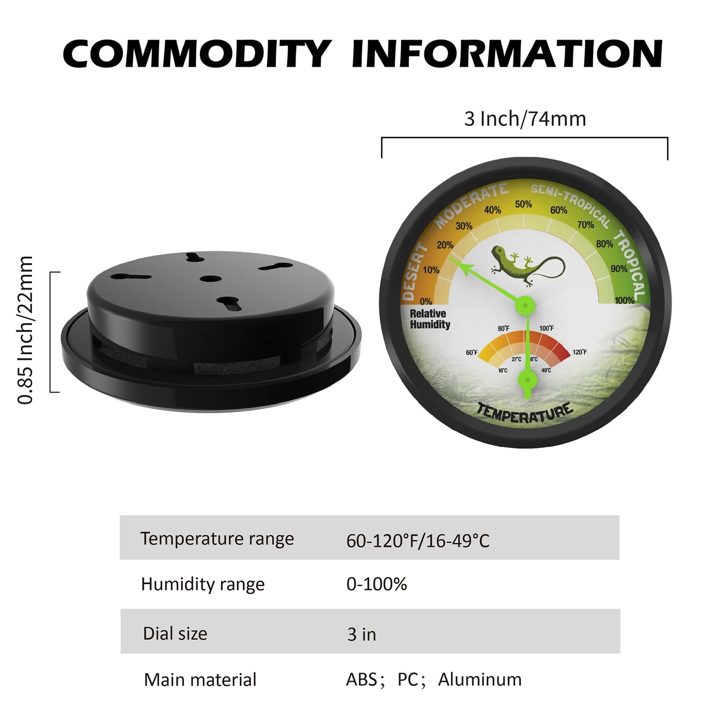 Reptiles Thermometer