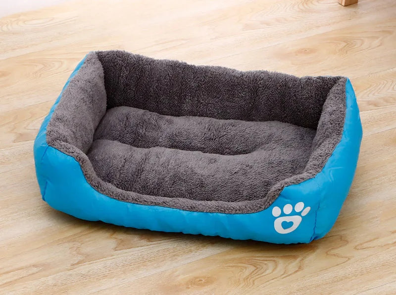 Fluffy Dog Bed